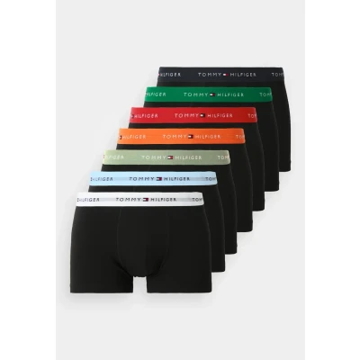 Abbildung von Tommy Hilfiger Underwear TRUNK &quot;7P WB&quot;, (Packung, 7 St., 7er), mit Logobund