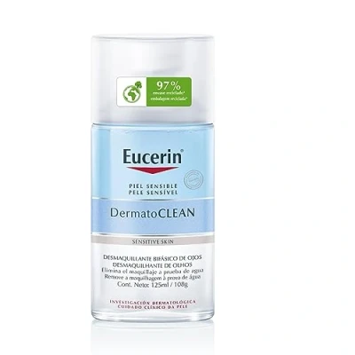 Abbildung von Eucerin DermatoCLEAN Augen Make up Entferner 125 ml