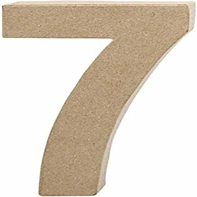 Abbildung von Creativ Nummer 7, Pappmaché, 20 cm