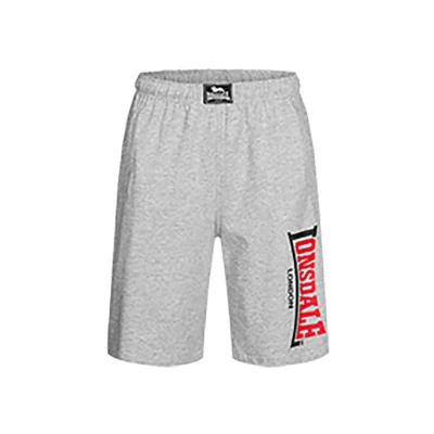Abbildung von Lonsdale Normale Passform Shorts, Herren, Größe: XL, Marl grey