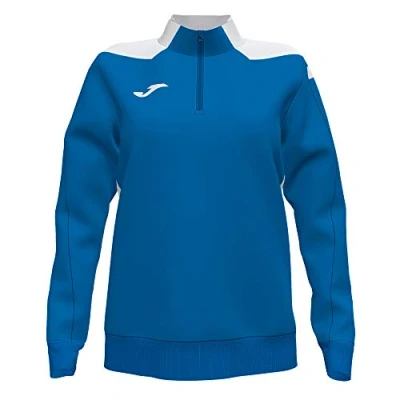 Abbildung von Joma Damen Championship Vi Sweatshirt, Königliches Weiß, L EU