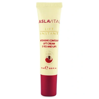 Abbildung von Asla Vital Contour von Augen und Lippen, 15 ml. Lift Instant ml