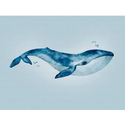Abbildung von living walls Kindertapete &quot;The Wall&quot;, Meer Motiv, Fototapete Unterwasser Tapete Fische Blau