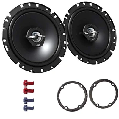 Abbildung von JVC CS J1720X Lautsprecher mit Einbauset passend für Mercedes Sprinter ab 2006 Türen vorne 600 W 170mm 2 Wege Koax
