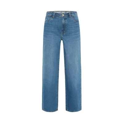 Abbildung von SENSES.THE LABLE Regular fit Jeans, mit hoher Leibhöhe