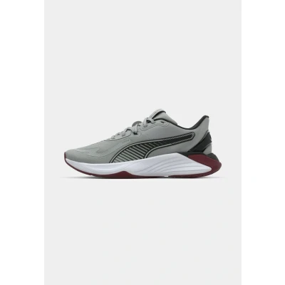Abbildung von PUMA Unisex Pwr Hybrid Tr Crosstrainer, Gray Echo Rubin schimmerndes Schwarz, 38.5 EU