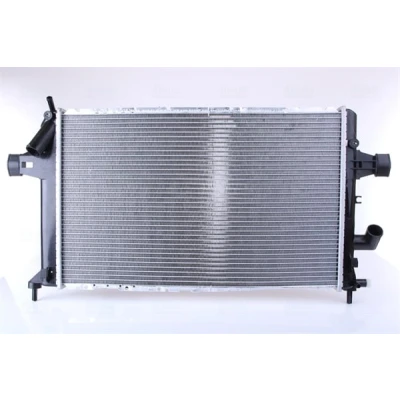 Abbildung von NISSENS 63021A Kühler, Motorkühlung Aluminium 600 369 40 Kühlrippen gelötet OPEL: Astra G CC, Caravan, Limousine