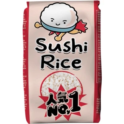 Abbildung von RICEFIELD Sushi Reis, Rundkorn, Japonica 1 x 500 g