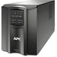Abbildung von APC Smart UPS SMT SmartConnect SMT1500IC Unterbrechungsfreie Stromversorgung 1.500VA (Cloud monitoring fähig, 8 Ausgänge IEC C13)