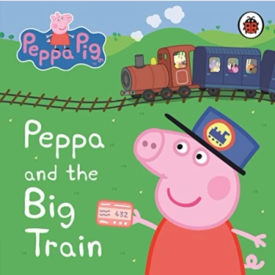 Abbildung von Peppa Pig: and the Big Train: My First Storybook