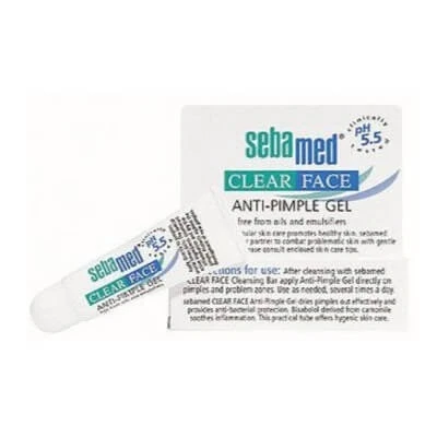 Abbildung von Sebamed Clear Face anti Pimple Gel stick 10ml (Pack of 2)