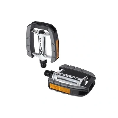 Abbildung von XLC City /Comfort Pedal PD C08, Silber, Schwarz, One Size