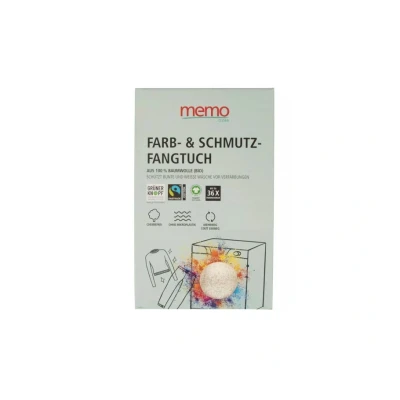 Abbildung von Memo Farb und Schmutzfangtuch 30x22