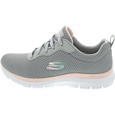 Abbildung von Skechers Sport FLEX Appeal 4.0 Sneaker low, Damen, Größe: 42, Grau Schuhe
