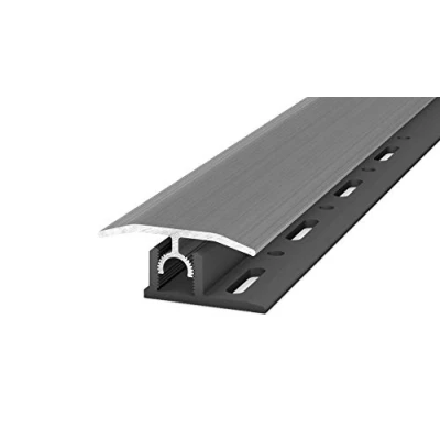 Abbildung von Prinz PROFI TEC Master Übergangsprofil Nr. 303, 34 mm Edelstahl gebürstet 0,90m Länge