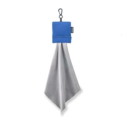 Abbildung von Carson Stuff It Pro Mikrofaser Reinigungstuch, 20 x cm Blau (SN 80BUAM)