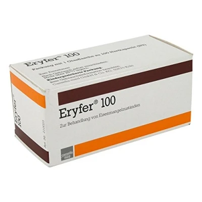Abbildung von Eryfer 100 Hartkapseln St