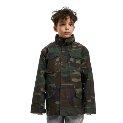 Abbildung von Brandit Übergangsjacke multicoloured für Kinder, Größe: 122/128, Multi coloured
