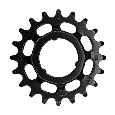 Abbildung von KMC Antriebsritzel E Bike für Shimano 1/2&quot; x 1/8&quot;. 20 Zähne. schwarz