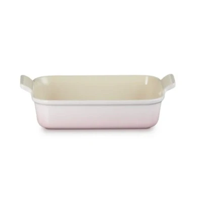 Abbildung von Le Creuset Backform Heritage Shell Pink 26 x 19 cm / 2.4 Liter