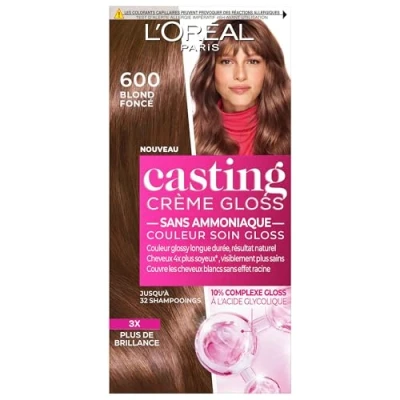 Abbildung von L&#039;Oréal Paris Casting Creme Gloss Haarfarbe 600 Dunkelblond
