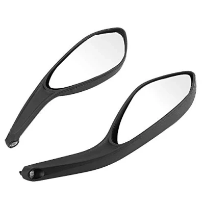 Abbildung von Broco 1 Paar Motorräder Original Rückansicht Rückspiegel Fit for Ducati Monster 696 795 796 1100