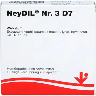 Abbildung von Neydil Nr.3 D 7 Ampullen 5X2 ml