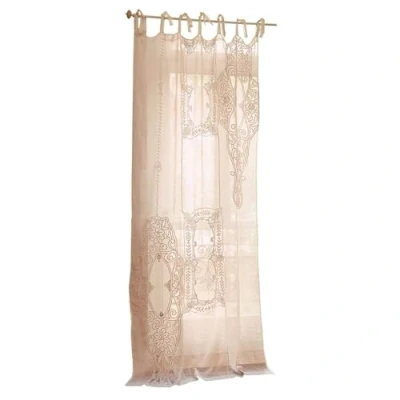 Abbildung von Vorhang Gardine Plénise offwhite, Mirabeau