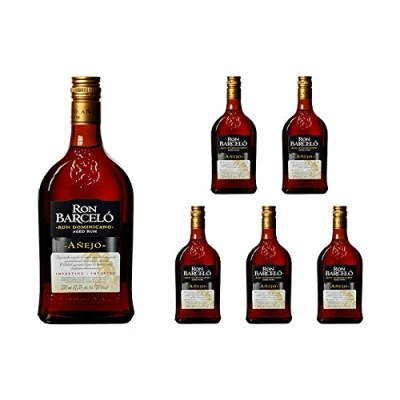 Abbildung von Ron Barcelo Anejo Rum aus der dominikanischen Republik Spar Set (6 x 0,7 Liter)
