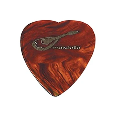 Abbildung von GEWA Plektrum/Pick Mandoline 0,64 mm, 12 Stück
