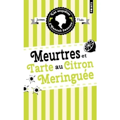 Abbildung von Les Enquêtes d&#039;Hannah Swensen, tome 4: Meurtres et tarte au citron meringuée