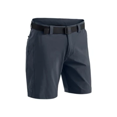 Abbildung von Maier Sports Outdoor Shorts, Herren, Größe: 50, Anthrazit