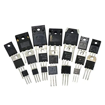 Abbildung von Kemo S106 Power MOSFET &amp; IGBT Transistoren Set mit ca. 20 Stück. Gemischtes Sortiment, verschiedene Typen