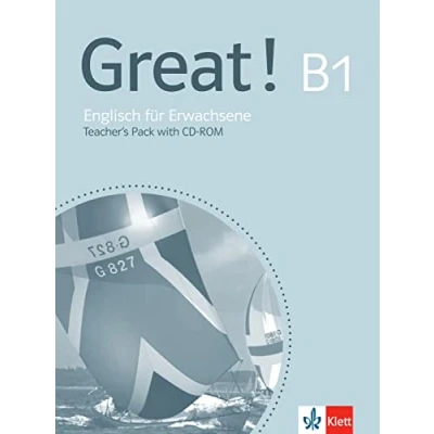 Abbildung von Great! B1: Englisch für Erwachsene. Teacher’s Pack with CD ROM (Great!: Erwachsene)