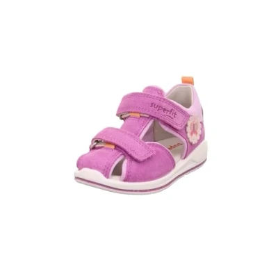 Abbildung von Superfit Boomerang Riemensandalette für Kinder, Größe: 28, Lila Schuhe