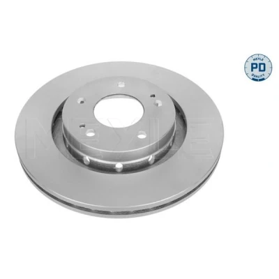 Abbildung von MEYLE 32 15 521 0025/PD Bremsscheibe Vorderachse 294 24 5 114,3 Belüftet Zink Lamellen beschichtet PD Quality MITSUBISHI: Outlander 2 SUV