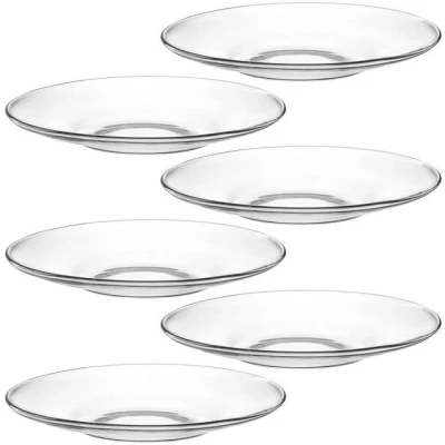 Abbildung von LEONARDO Untertasse Tè per te, (6 St), Glas, Ø 15 cm