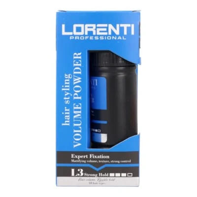 Abbildung von LORENTI TOKYO &amp; SEOUL Powder Wax L3 Starker Halt 20gr Haarstyling und Volumenpuderwachs mit Matteffekt für Damen Herren Hair Styling Texturising Texture
