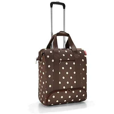 Abbildung von Reisenthel Koffer Allrounder Wheely Mocha Dots 55 cm 49 Liters Braun 4012013566011