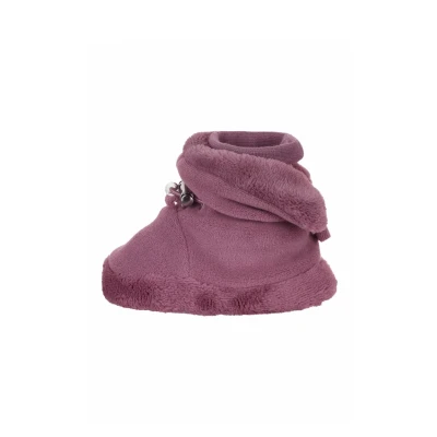 Abbildung von Sterntaler Krabbelschuh für Kinder, Größe: 15/16, Lila Schuhe
