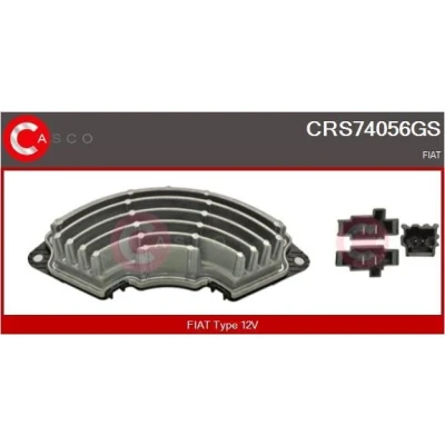 Abbildung von CASCO CWM15343GS Scheibenwischermotor 12V hinten für Links /Rechtslenker OPEL: Zafira B