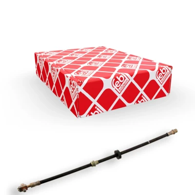Abbildung von FEBI BILSTEIN 29654 Bremsschläuche Vorderachse links, rechts 545, 510 AUDI: A2