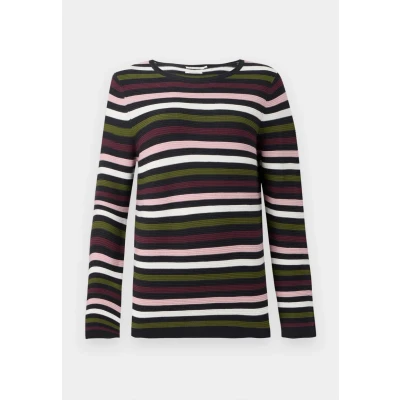 Abbildung von TOM TAILOR Damen 1016350 Pullover, 38575 Colourful Ottoman Knit, XS