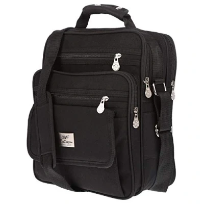 Abbildung von Christian Wippermann Businesstasche Große Herren Damen Tasche Umhängetasche Flugbegleiter (1 tlg), Arbeitstasche Messenger