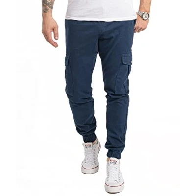 Abbildung von Rock Creek Cargohose Herren Caroghose mit Taschen RC 2356