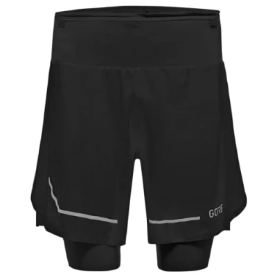 Abbildung von Gore Wear kurze Sporthose, Herren, Größe: Small, Schwarz