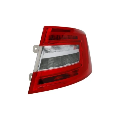 Abbildung von TYC 11 14453 06 2 Rückleuchte rechts LED ohne Lampenträger, mit SKODA: Octavia 3 Schrägheck