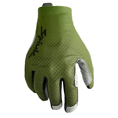 Abbildung von Spiuk Langer Handschuh All Terrain Unisex Khaki T. XS