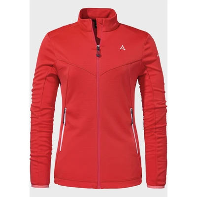 Abbildung von Schöffel Svardalen L Fleecejacke, Damen, Größe: 34, Rot
