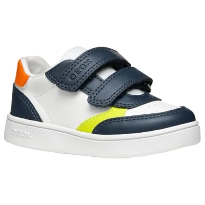 Abbildung von Geox Eclyper Lauflernschuh für Kinder, Größe: 22, Navy white Schuhe